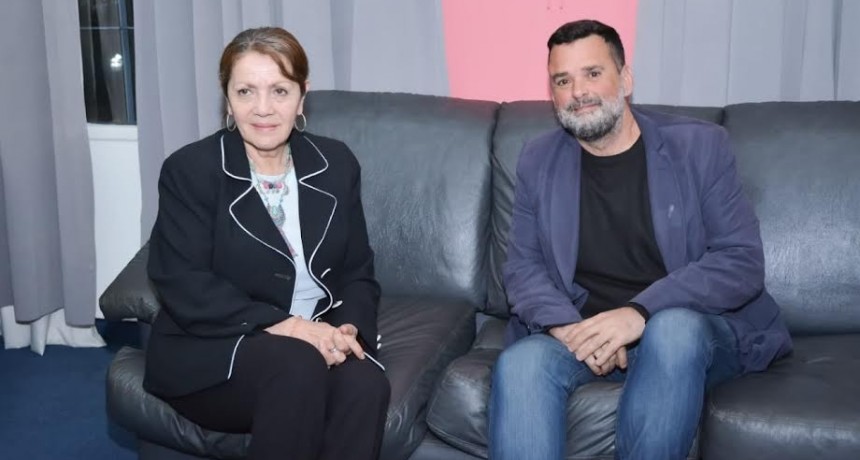 Pte. Perón: La Intendenta Blanca Cantero se reunió con el subsecretario Daniel Menéndez