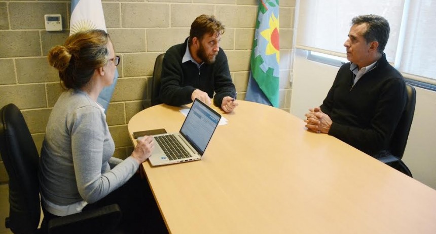 El Senador Juanci Martínez se reunió en Hábitat para monitorear el avance del Plan de Viviendas en Rivadavia 