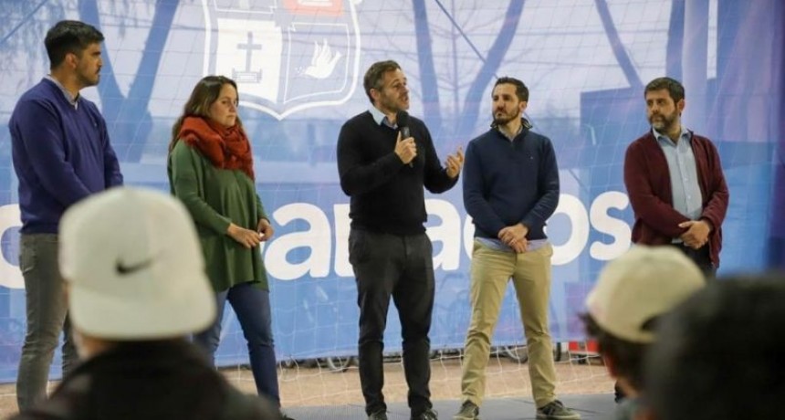 Pilar: Federico Achával presentó el programa de formación “Jardineros Pilar”