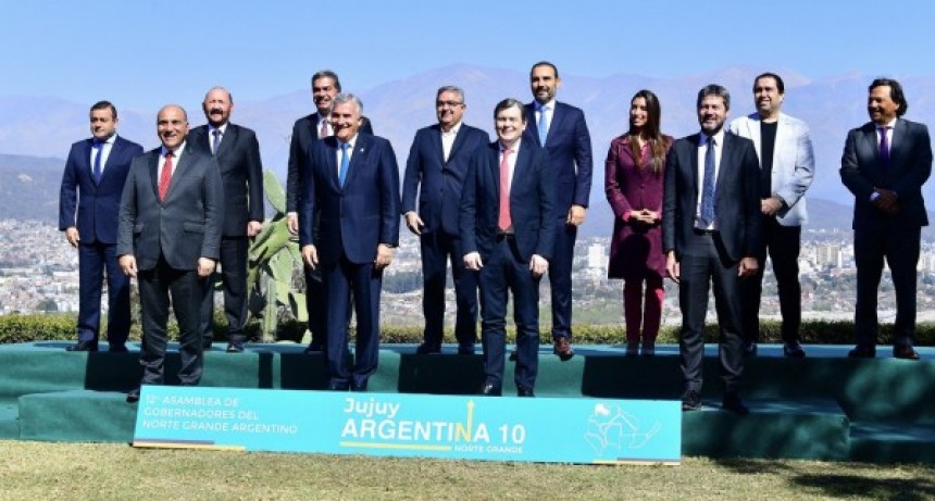 Gildo Insfrán participó en Jujuy de la asamblea del Norte Grande