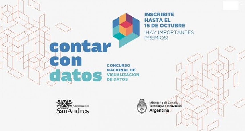 Concurso Nacional de  Visualización de Datos “Contar con Datos”