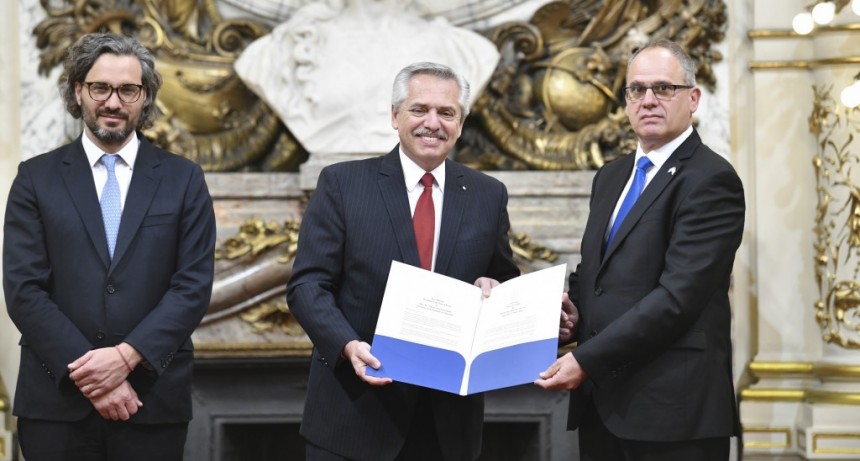 Alberto Fernández recibió las cartas credenciales de 20 nuevos embajadores y embajadoras