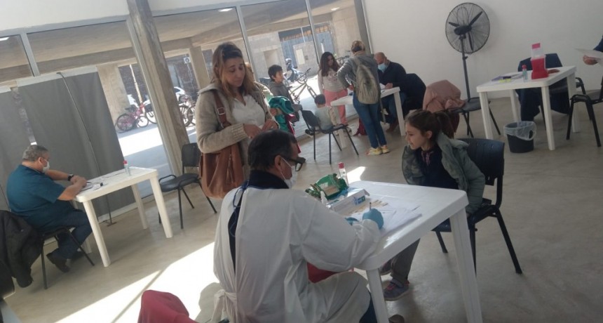 Navarro: Se realizaron fichas médicas en 14 escuelas deportivas 