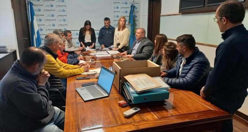 Bolívar: Se realizó la apertura de propuestas para obras del Instituto N°27 