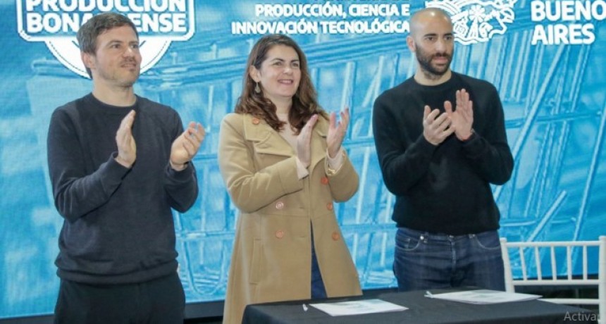 La Provincia presenta propuestas productivas en la Expo Industria Moreno 2022