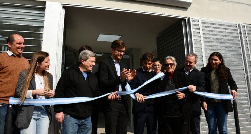 Morón: Ghi, Kicillof y Kreplak inauguraron el nuevo Centro de Salud “Juana Azurduy”