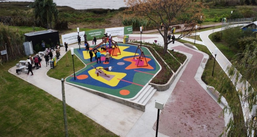 Vicente López: La Municipalidad está construyendo una costa 100% pública