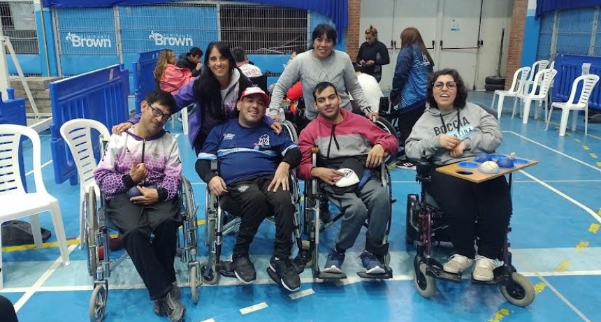 Campana: Atletas de la Escuela Municipal de Boccia participaron de importante torneo