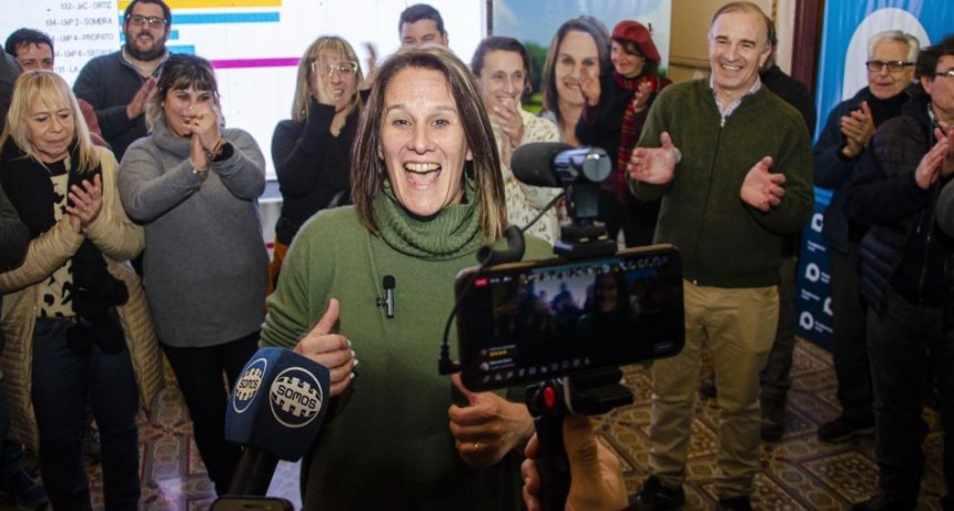 Azul: Colome es la nueva candidata de Juntos por la intendencia 