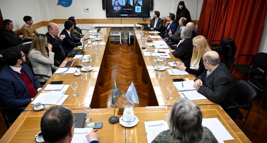 Argentina y Brasil afianzan el comercio de productos de origen animal y vegetal