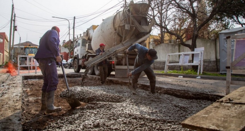 Quilmes: El Municipio avanza con la ejecución del plan integral de bacheo en el distrito 