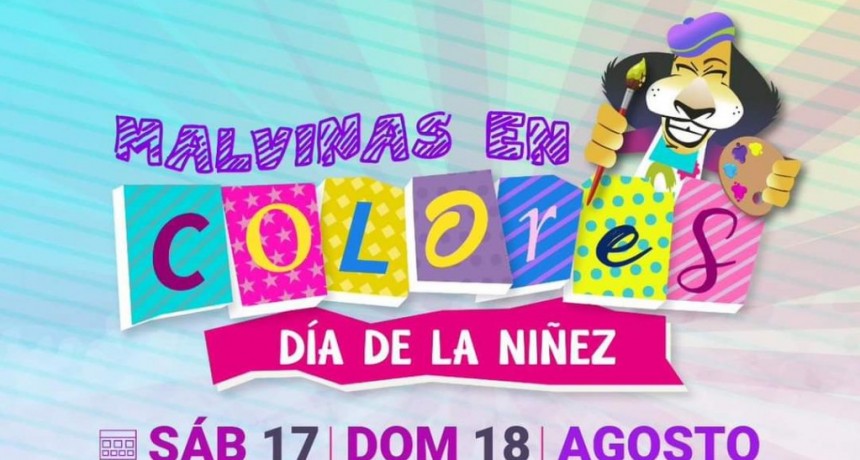 Malvinas Argentinas: El Municipio festejará el Día de la Niñez con el evento “Malvinas en Colores”