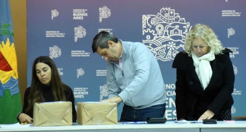 Provincia licita el Acueducto Pedro Luro - Hilario Ascasubi para Villarino