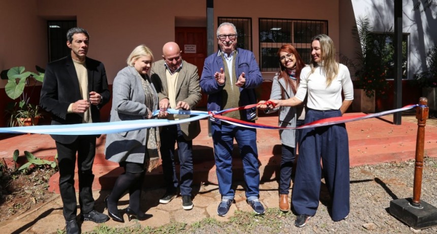 Misiones: Se inauguró la tercera delegación del Registro Provincial de las Personas en Puerto Iguazú 