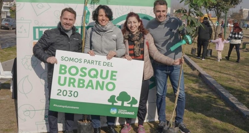 Ituzaingó: Súmate al bosque urbano en una nueva jornada de ecocanje y participa del gran sorteo