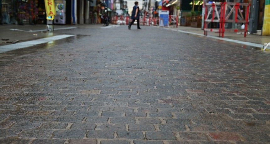 Luján: Avanza el proyecto de transformación del centro del distrito 