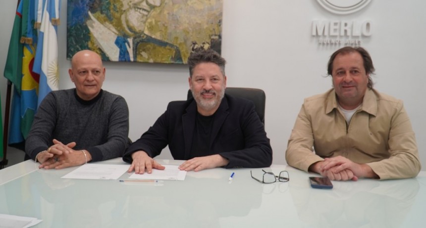 Merlo: Menéndez firmó un nuevo aumento salarial para empleados municipales 