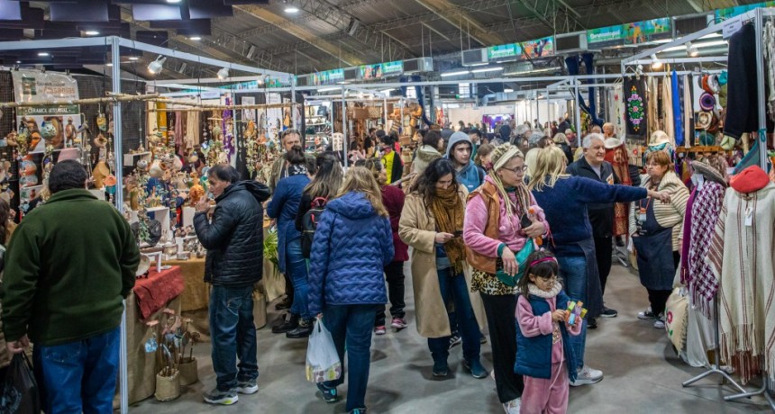 Berazategui: Se viene la 18° Feria Nacional Artesanías