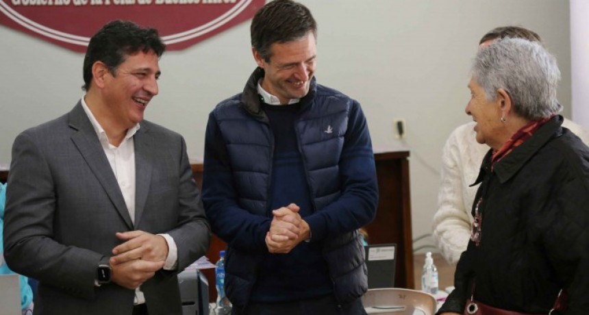 Marinucci y Mantegazza defendieron derechos para personas con discapacidad en San Vicente