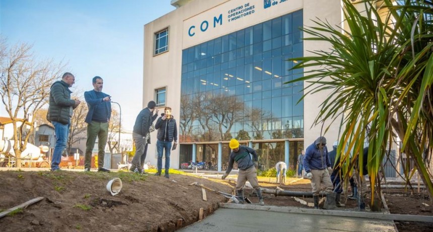 Junín: Avanza la obra de la nueva Escuela de Robótica
