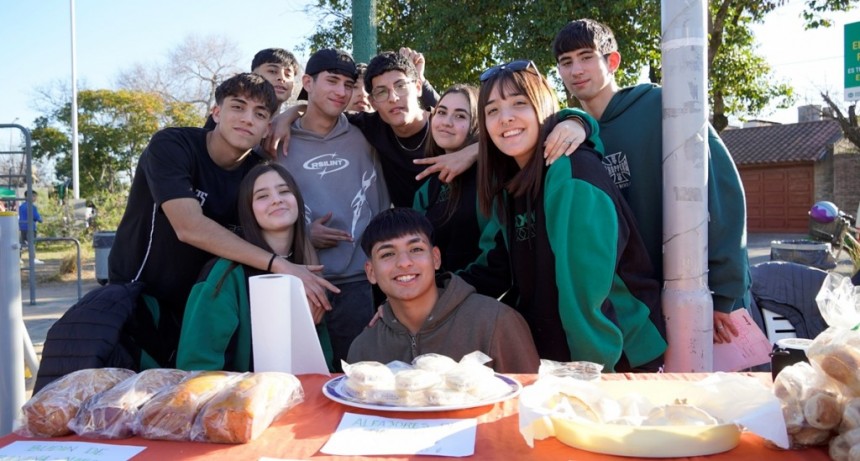 Merlo: Se realizó el Festival Educativo Cultural con los egresados del distrito