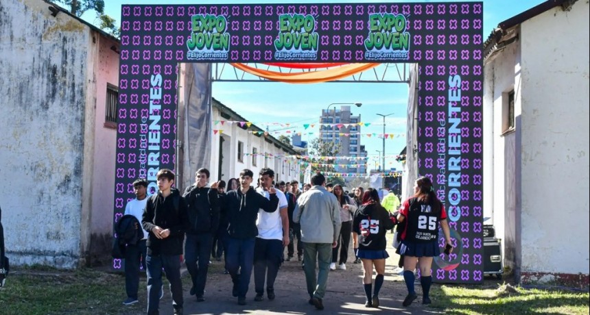Corrientes: Inició una nueva edición de la Expo Joven
