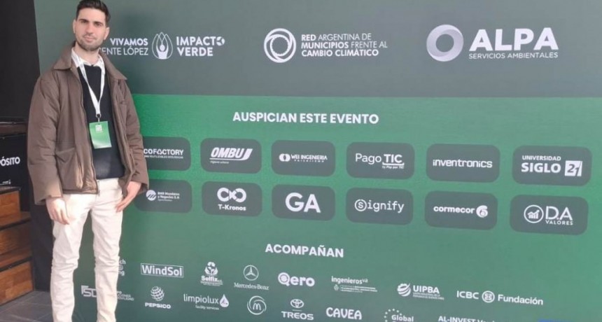 Balcarce: El Municipio participó en el Encuentro de Economías Sostenibles 2025 