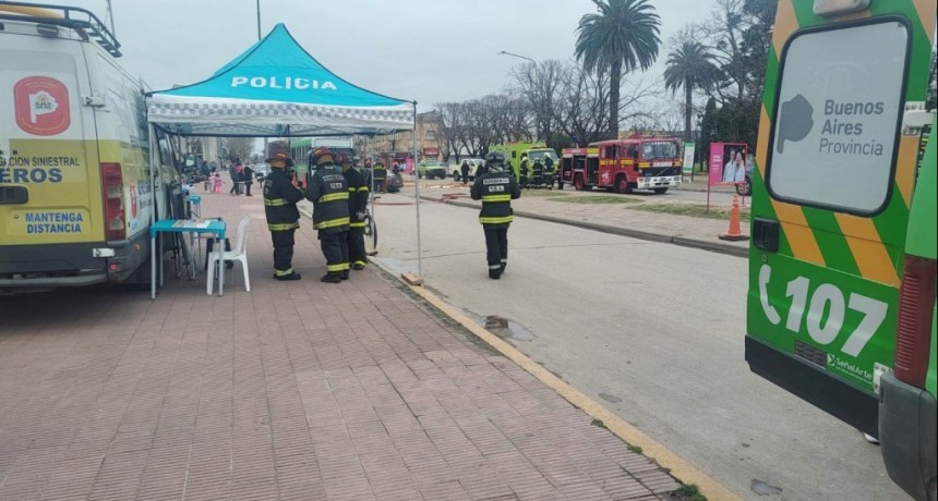 Lobería: Se realizó la capacitación sobre inmovilización del paciente politraumatizado 