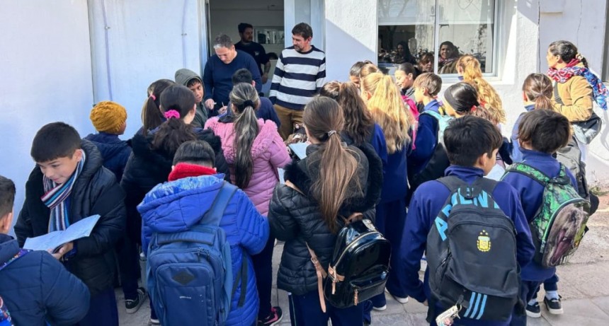 Colón (ER): Estudiantes de sexto grado conocieron el funcionamiento de la Municipalidad