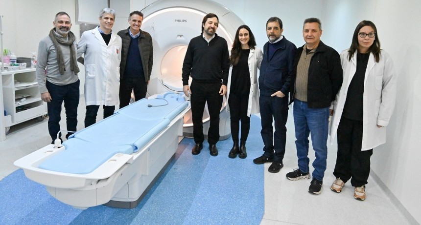 San Martín: Moreira, Kreplak y Katopodis presentaron nuevo equipamiento para el Hospital Eva Perón