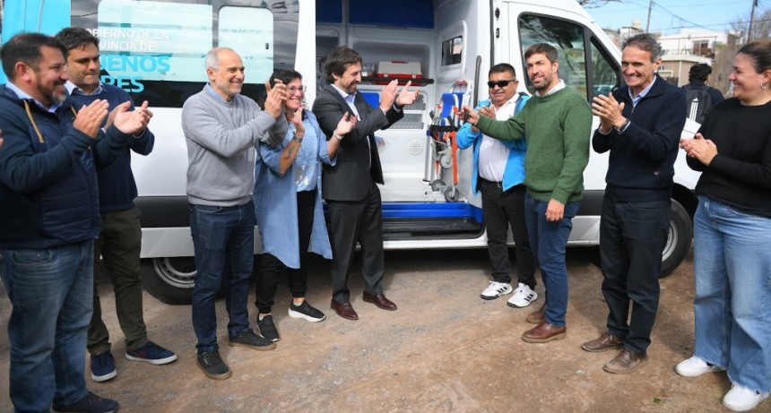 Mercedes: El Municipio incorpora nueva ambulancia de alta complejidad