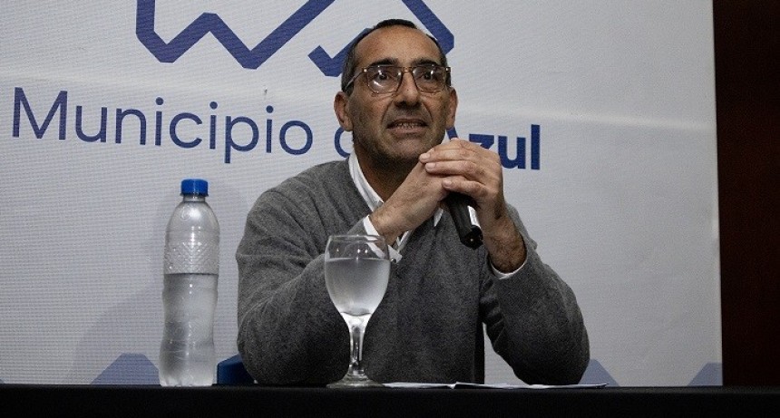 Azul: Sombra anunció políticas habitacionales propias, a partir del ordenamiento del Municipio