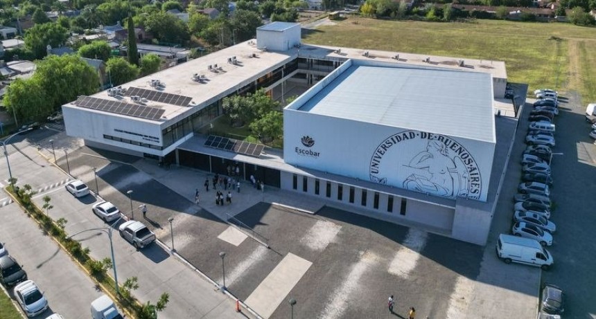 Escobar: Abrió la preinscripción al Curso de Ingreso 2026 del Colegio UBA
