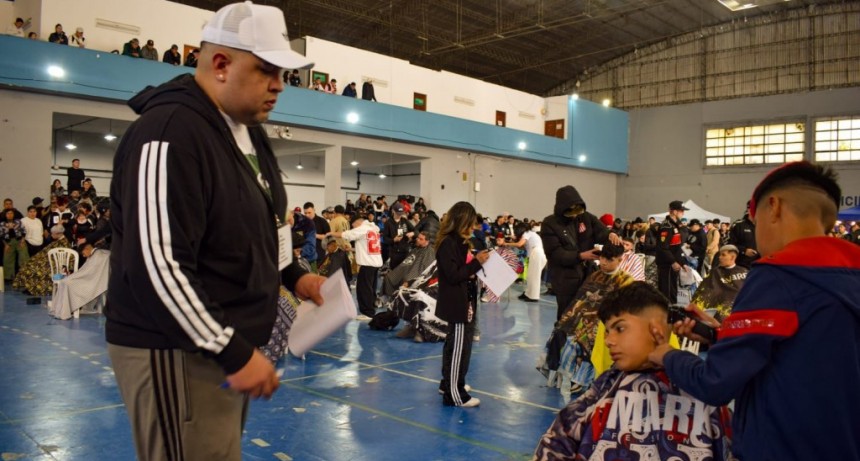 Berisso: Se llevó adelante la Expo Barber King Battle