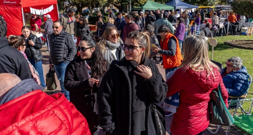 Azul: Chillar celebró con gran éxito su primer Festival de la Trufa