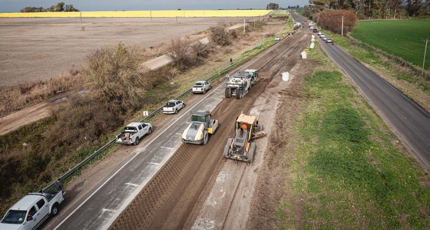 Entre Ríos: Comenzaron los trabajos de rehabilitación en la ruta provincial 26