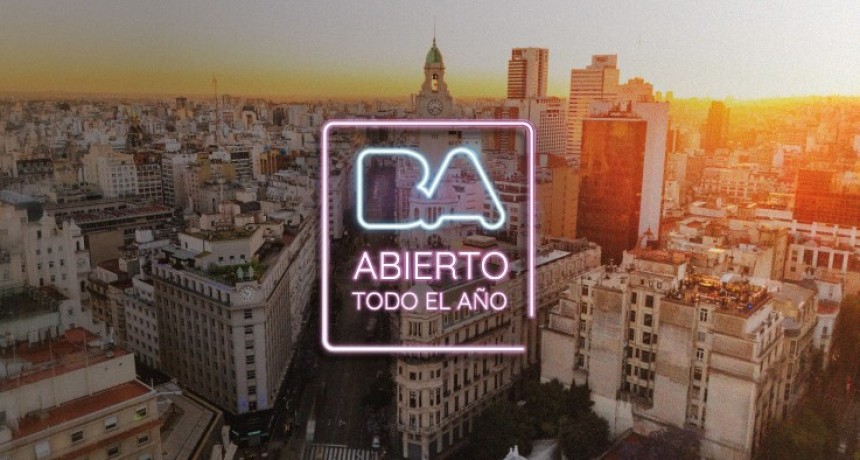 BA Abierto todo el año: La nueva campaña comunicacional de la Ciudad de Buenos Aires