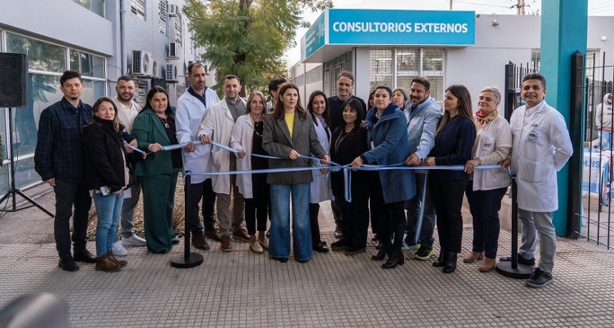 Moreno: Mariel Fernández y Gabriel Katopodis inauguraron obras y presentaron patrulleros