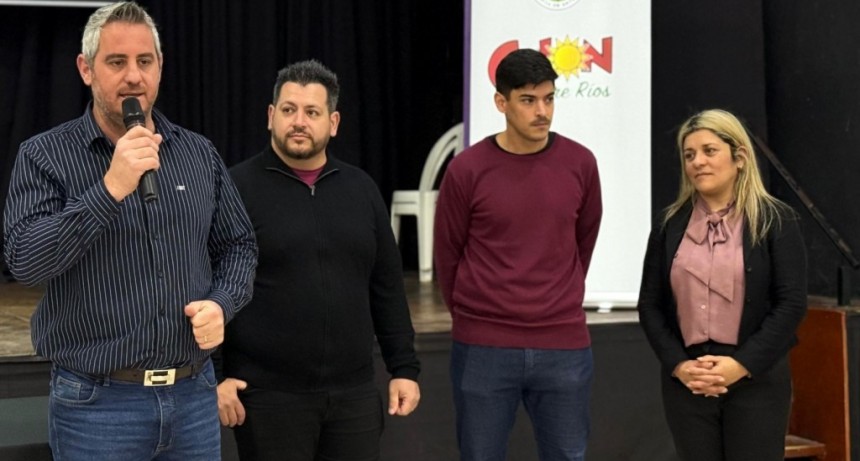 Colón (ER): El Municipio cerró el primer ciclo de formaciones del Observatorio de Salud Mental