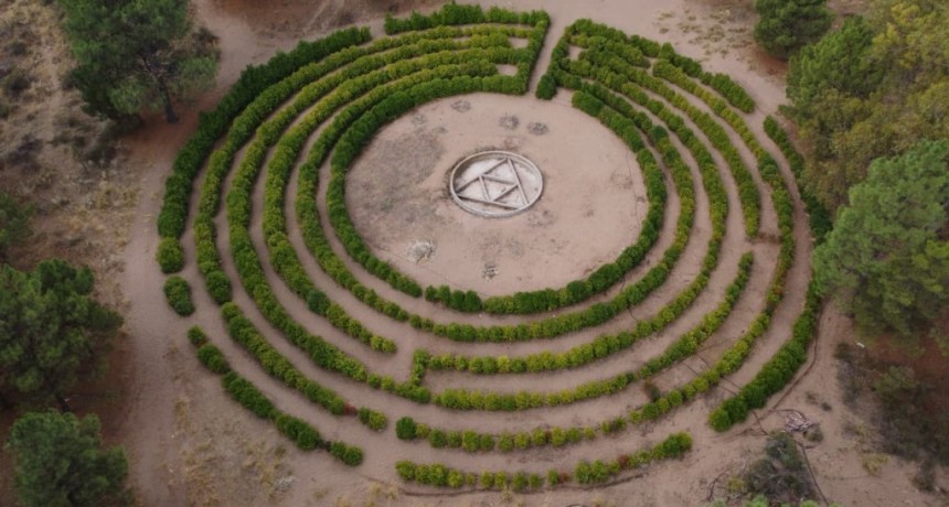 Monte Hermoso: Avanza con la puesta en valor del Laberinto Vegetal