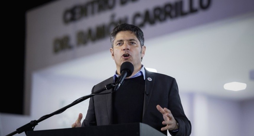 Kicillof inaugur&oacute; un nuevo Centro de Atenci&oacute;n Primaria de la Salud en Bol&iacute;var
