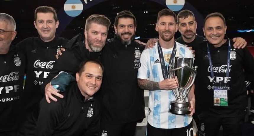 El nutricionista de la Selecci&oacute;n Argentina de F&uacute;tbol anunci&oacute; su candidatura para el Colegio de Nutricionistas bonarense