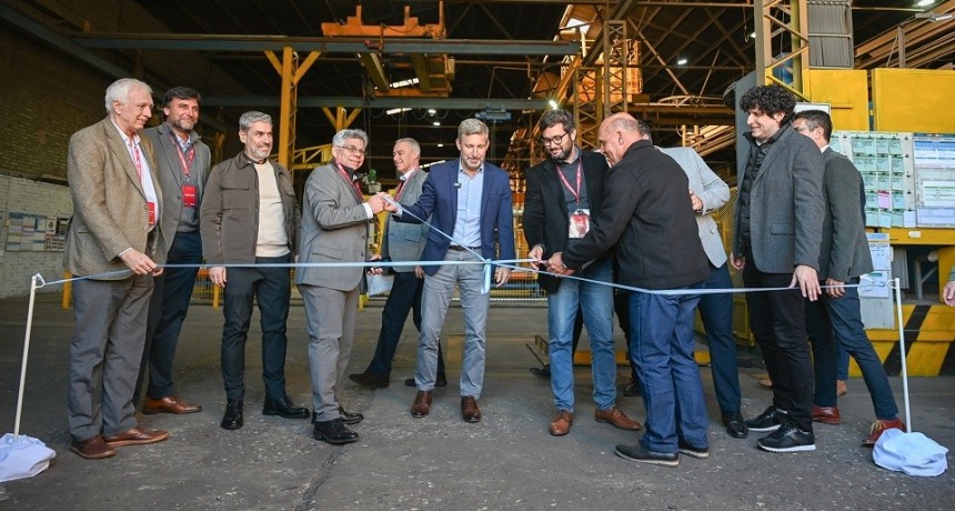 Entre R&iacute;os: Frigerio inaugur&oacute; la ampliaci&oacute;n de Itasa, la primera empresa adherida al RINI
