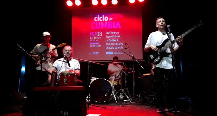 Mercedes: La cumbia volvi&oacute; a ser protagonista en una nueva noche musical en La Trocha