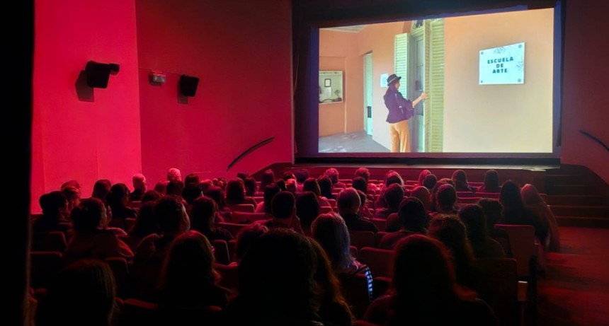 Mor&oacute;n: El Municipio tiene la segunda sala con mayor asistencia de la Red de Espacios INCAA