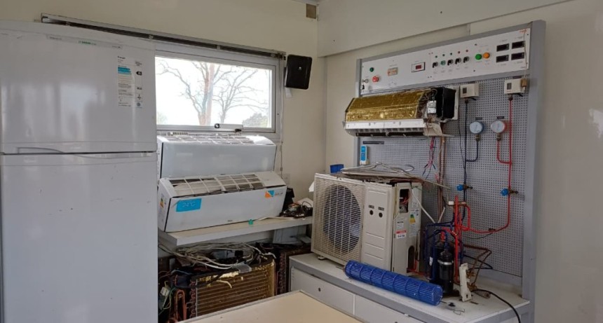 Chivilcoy: Se abre la pre-inscripci&oacute;n a los cursos de formaci&oacute;n profesional en climatizaci&oacute;n y refrigeraci&oacute;n