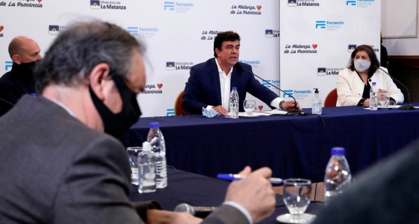 La Matanza: Fernando Espinoza creó el Consejo Municipal de Seguridad