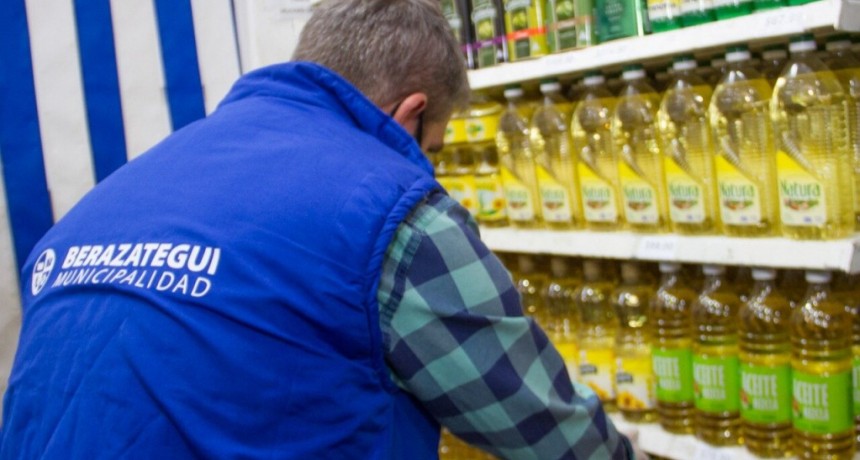 Berazategui: Ya se realizaron más de 1.670 inspecciones comerciales