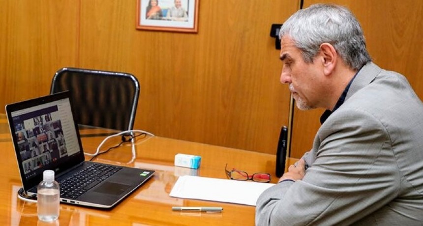 Ferraresi participó del lanzamiento del Plan Provincia en Marcha 