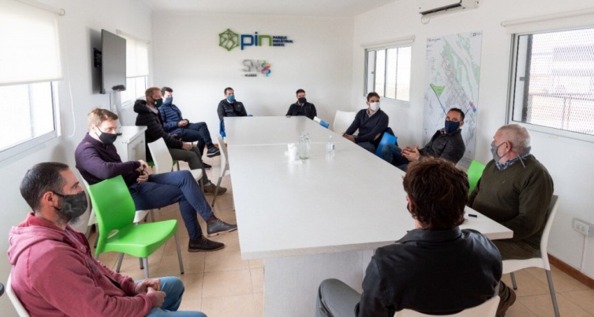 San Nicolás: Una empresa fue inaugurada en el parque industrial 